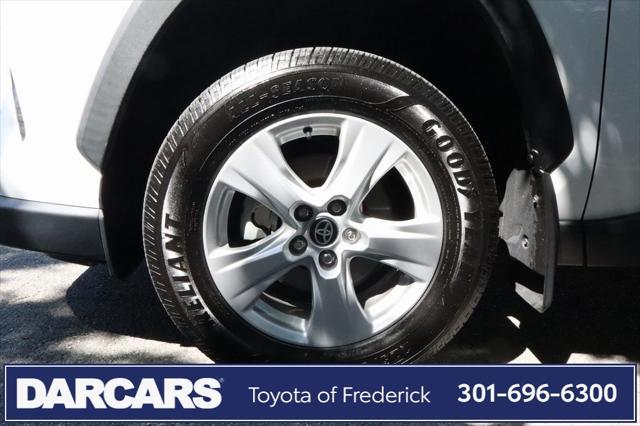 used 2021 Toyota RAV4 car, priced at $23,991