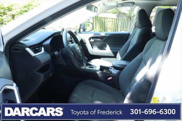 used 2021 Toyota RAV4 car, priced at $23,991