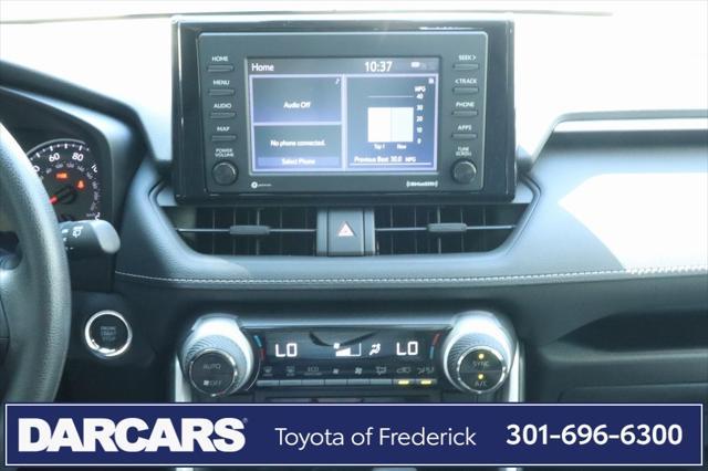 used 2021 Toyota RAV4 car, priced at $23,991