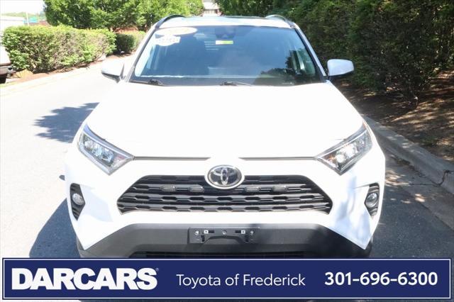 used 2021 Toyota RAV4 car, priced at $23,991