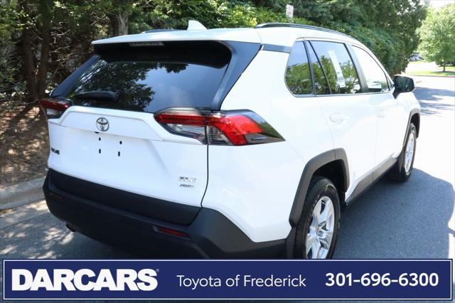 used 2021 Toyota RAV4 car, priced at $23,991