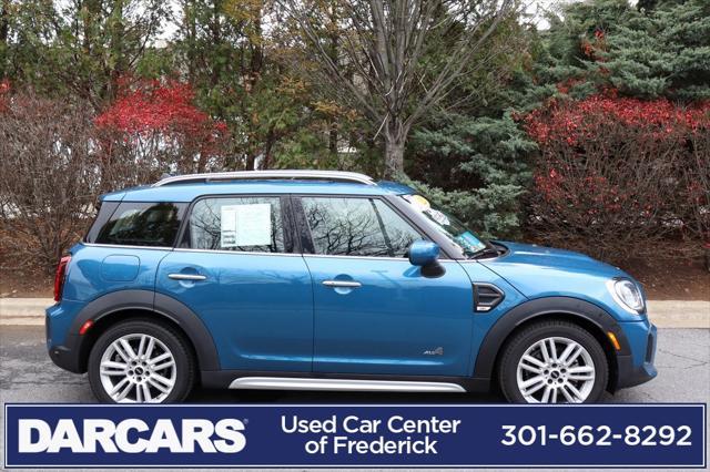 used 2022 MINI Countryman car, priced at $18,540