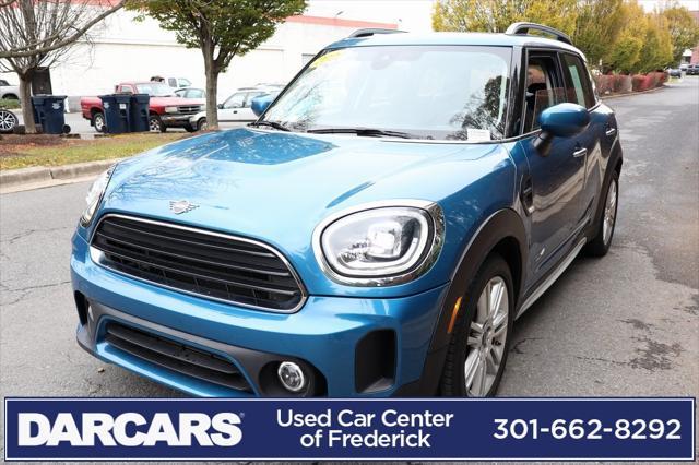 used 2022 MINI Countryman car, priced at $18,540