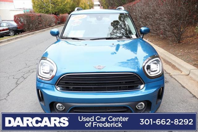 used 2022 MINI Countryman car, priced at $18,540