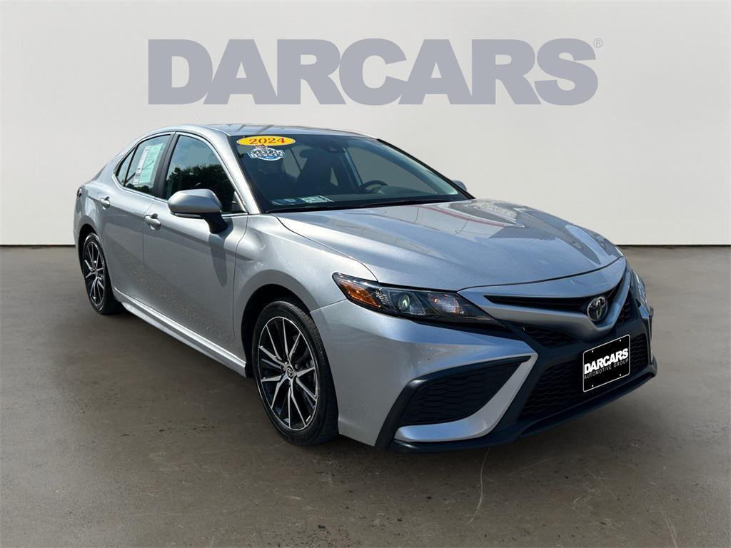 used 2024 Toyota Camry car, priced at $23,940