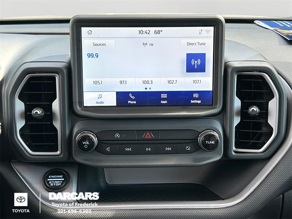 used 2024 Ford Bronco Sport car, priced at $23,940