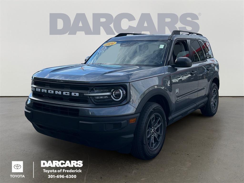 used 2024 Ford Bronco Sport car, priced at $23,940