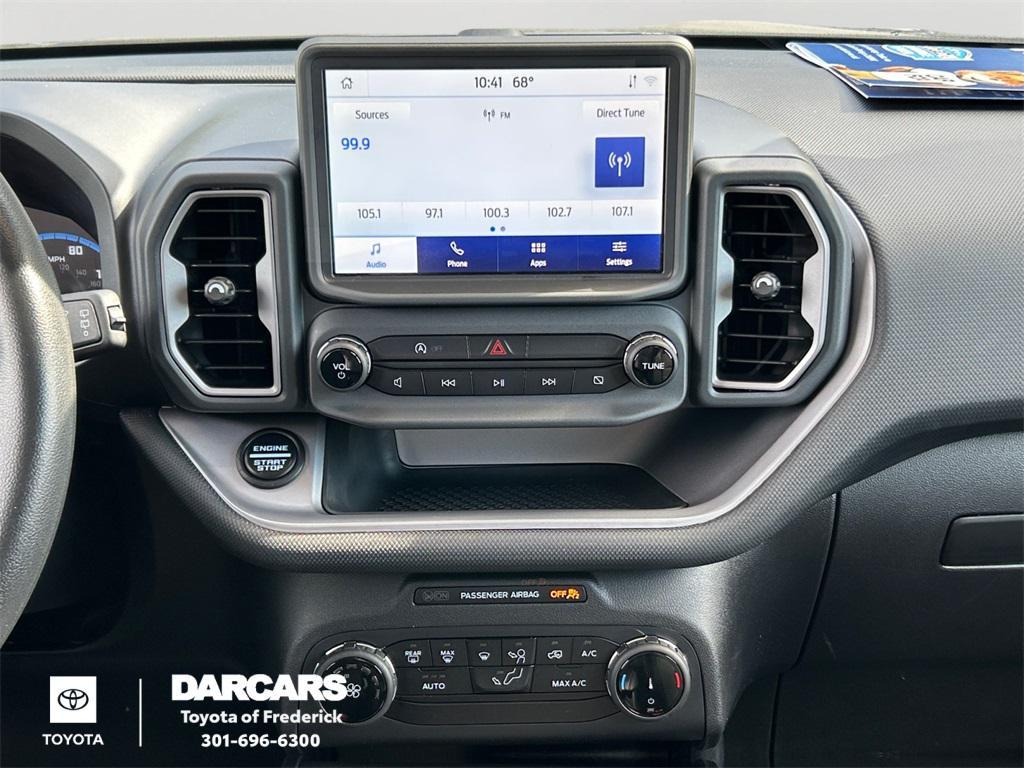 used 2024 Ford Bronco Sport car, priced at $23,940