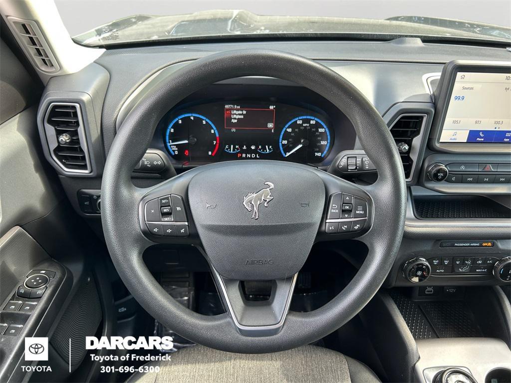 used 2024 Ford Bronco Sport car, priced at $23,940