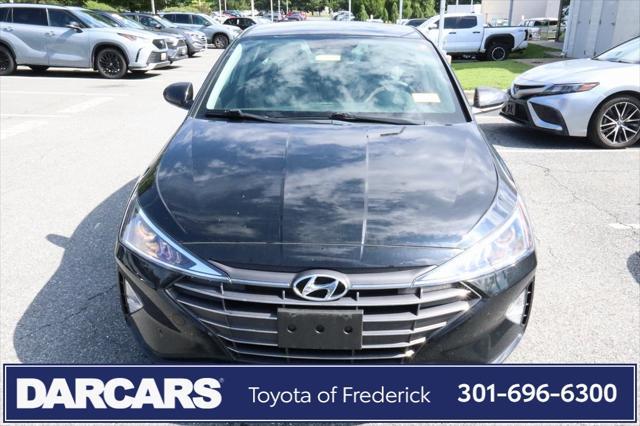 used 2019 Hyundai Elantra car, priced at $11,991