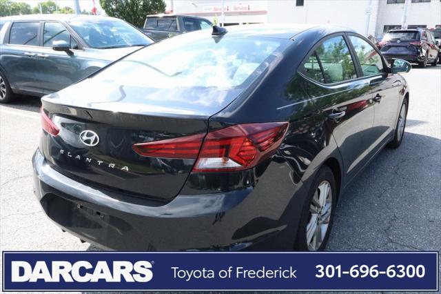 used 2019 Hyundai Elantra car, priced at $11,991