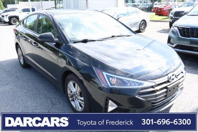 used 2019 Hyundai Elantra car, priced at $11,991