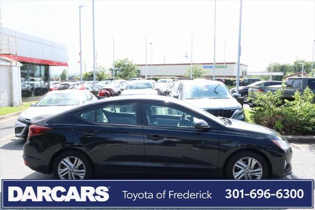 used 2019 Hyundai Elantra car, priced at $11,991
