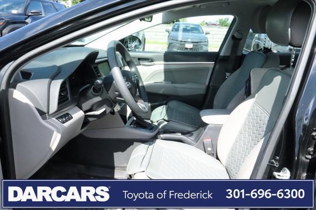 used 2019 Hyundai Elantra car, priced at $11,991