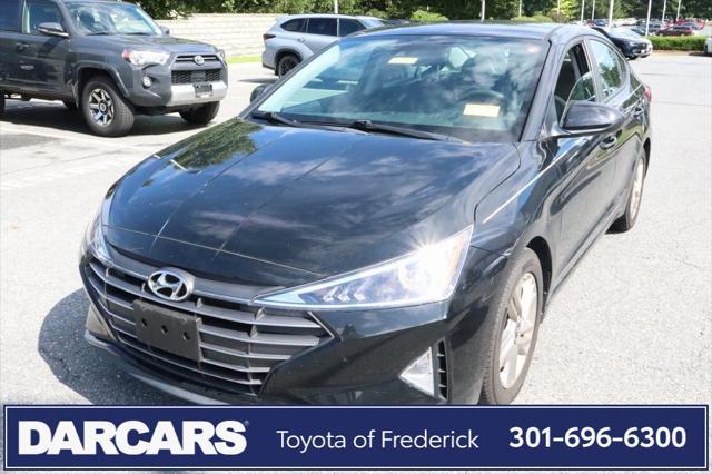 used 2019 Hyundai Elantra car, priced at $11,991