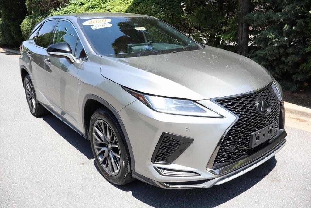 used 2020 Lexus RX 350 car, priced at $32,591