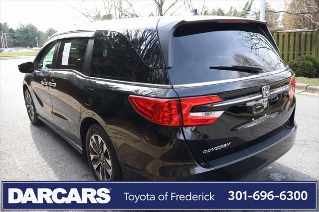 used 2022 Honda Odyssey car, priced at $31,991