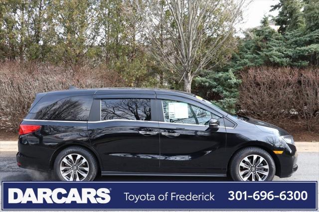 used 2022 Honda Odyssey car, priced at $31,991