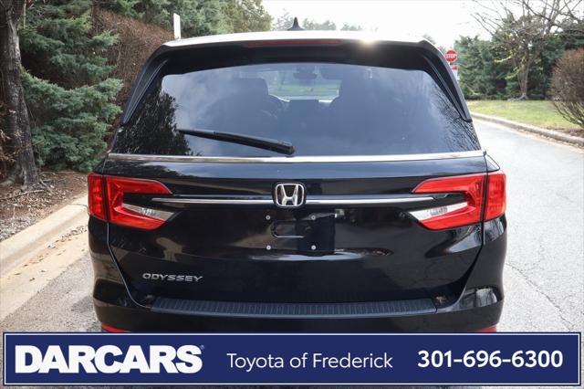 used 2022 Honda Odyssey car, priced at $31,991