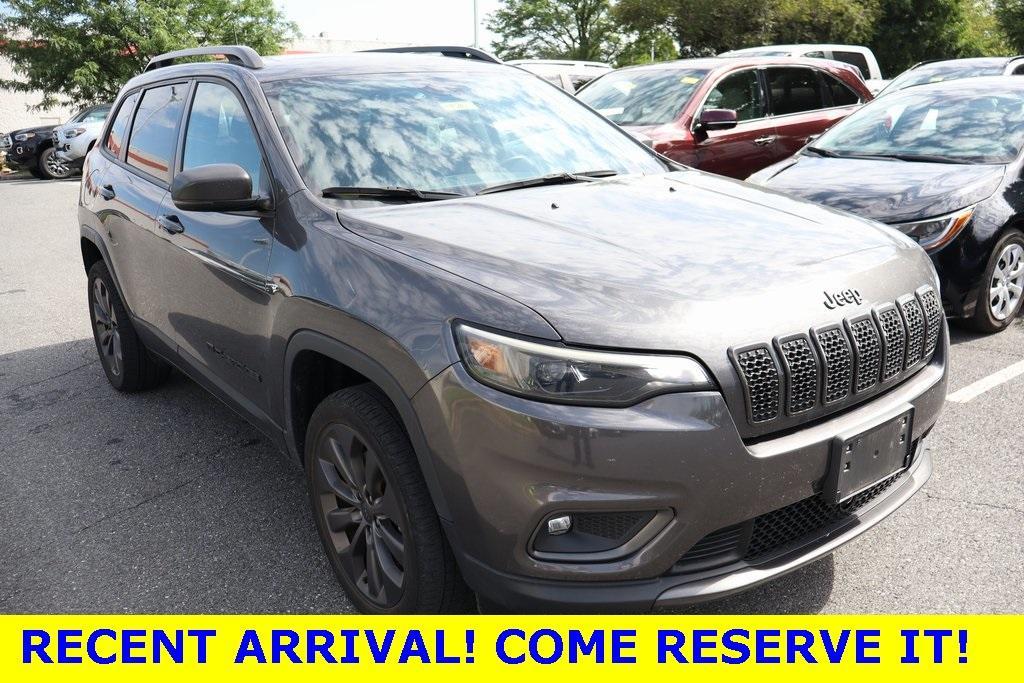 used 2021 Jeep Cherokee car, priced at $21,691