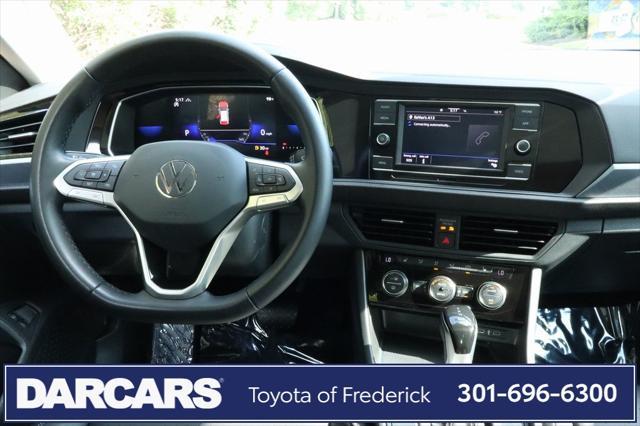 used 2023 Volkswagen Jetta car, priced at $19,691