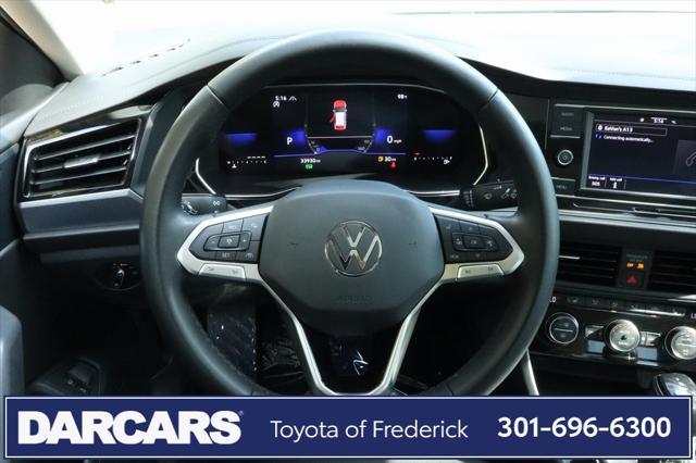used 2023 Volkswagen Jetta car, priced at $19,691