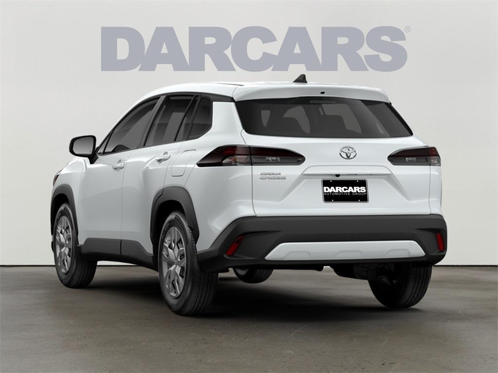 new 2026 Toyota Corolla Cross car, priced at $26,869