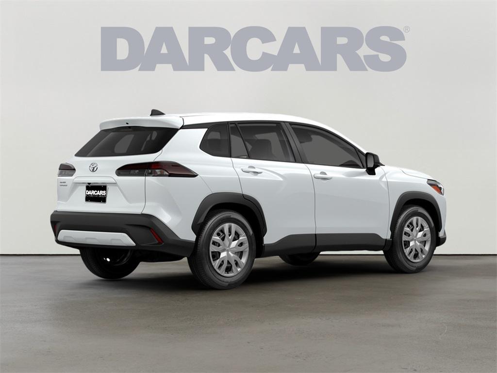 new 2026 Toyota Corolla Cross car, priced at $26,869