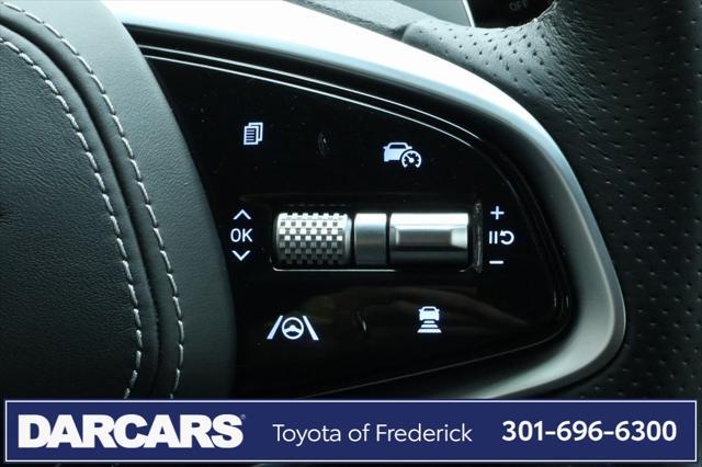 used 2022 Genesis GV70 car, priced at $37,691