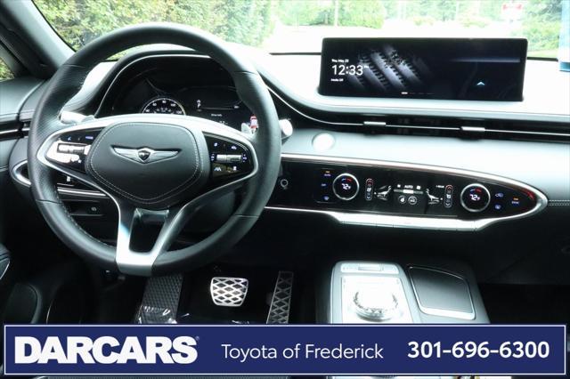 used 2022 Genesis GV70 car, priced at $37,691