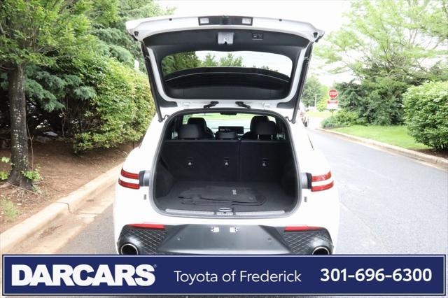 used 2022 Genesis GV70 car, priced at $37,691