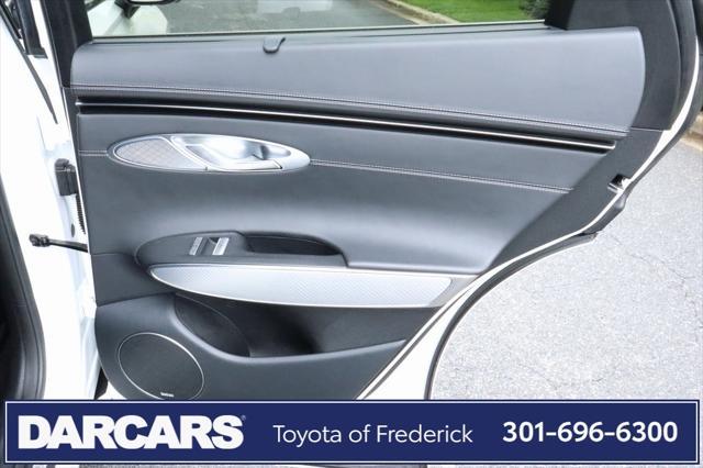 used 2022 Genesis GV70 car, priced at $37,691