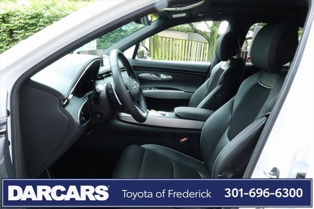 used 2022 Genesis GV70 car, priced at $37,691
