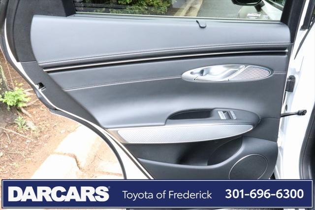 used 2022 Genesis GV70 car, priced at $37,691