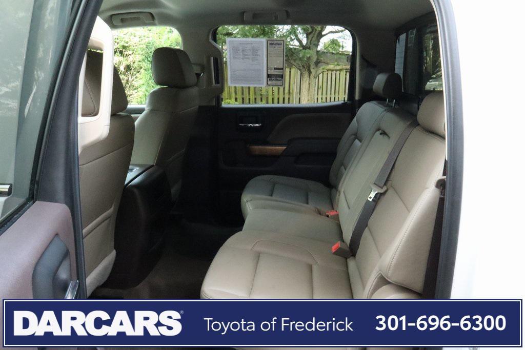 used 2017 Chevrolet Silverado 1500 car, priced at $31,091