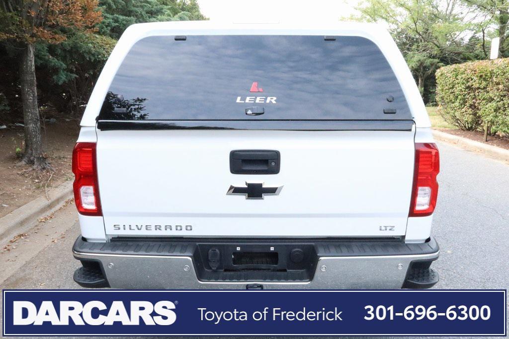 used 2017 Chevrolet Silverado 1500 car, priced at $31,091