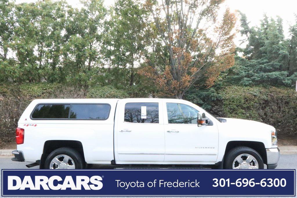 used 2017 Chevrolet Silverado 1500 car, priced at $31,091