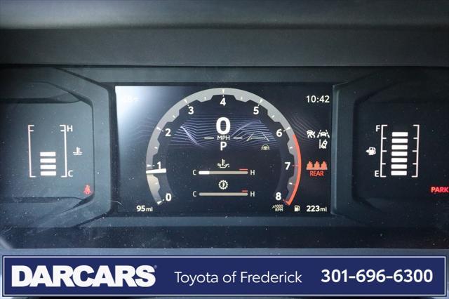 used 2024 Toyota Tacoma car, priced at $40,691