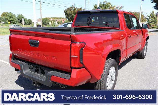 used 2024 Toyota Tacoma car, priced at $40,691