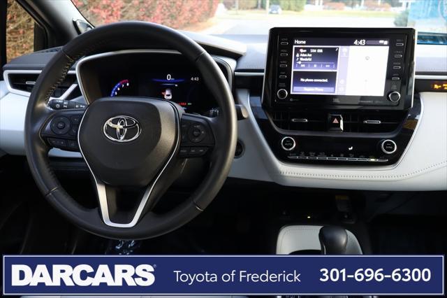 used 2022 Toyota Corolla car, priced at $18,791