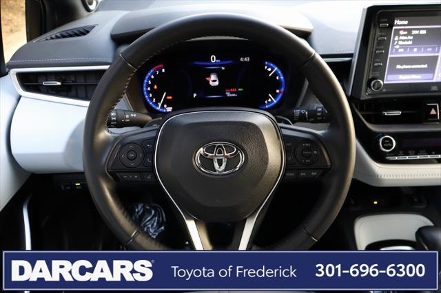 used 2022 Toyota Corolla car, priced at $18,791