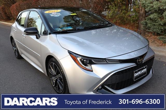 used 2022 Toyota Corolla car, priced at $18,791