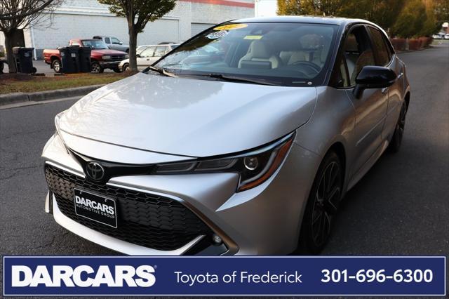 used 2022 Toyota Corolla car, priced at $18,791