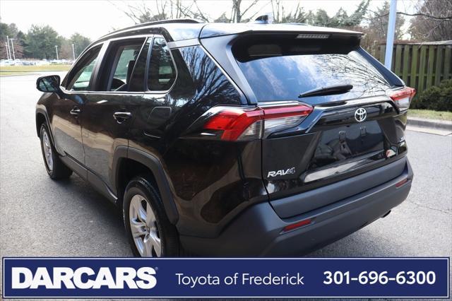 used 2021 Toyota RAV4 car, priced at $24,991