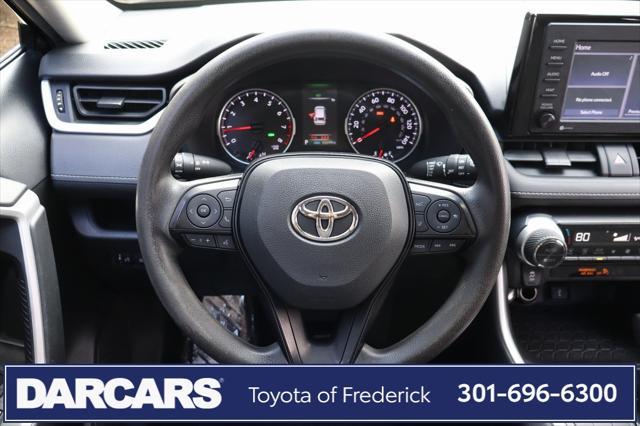 used 2021 Toyota RAV4 car, priced at $24,991