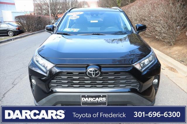 used 2021 Toyota RAV4 car, priced at $24,991