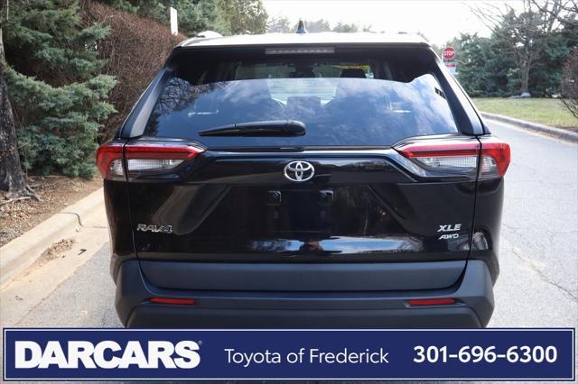 used 2021 Toyota RAV4 car, priced at $24,991