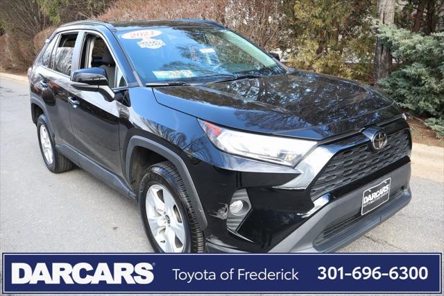 used 2021 Toyota RAV4 car, priced at $24,991