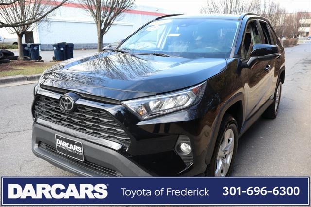 used 2021 Toyota RAV4 car, priced at $24,991