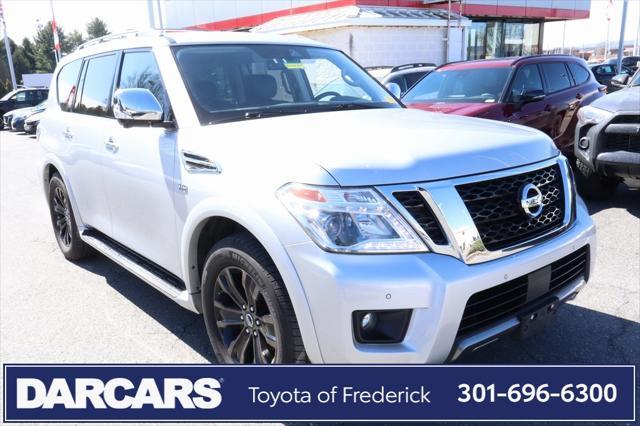 used 2019 Nissan Armada car, priced at $22,891